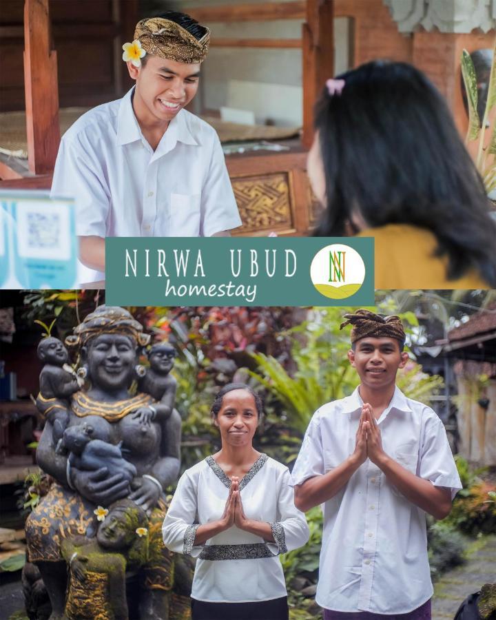Nirwa Ubud Homestay Екстериор снимка