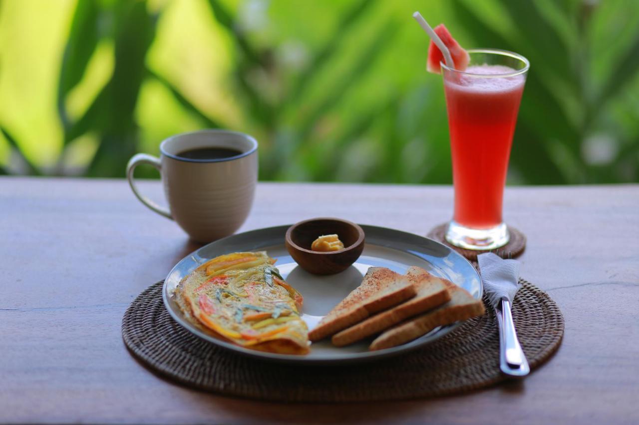 Nirwa Ubud Homestay Екстериор снимка