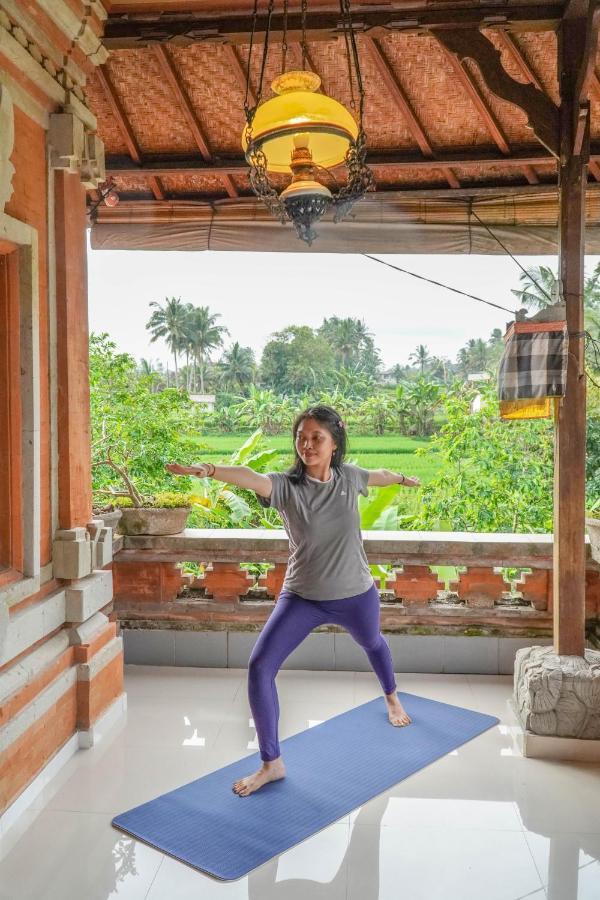 Nirwa Ubud Homestay Екстериор снимка