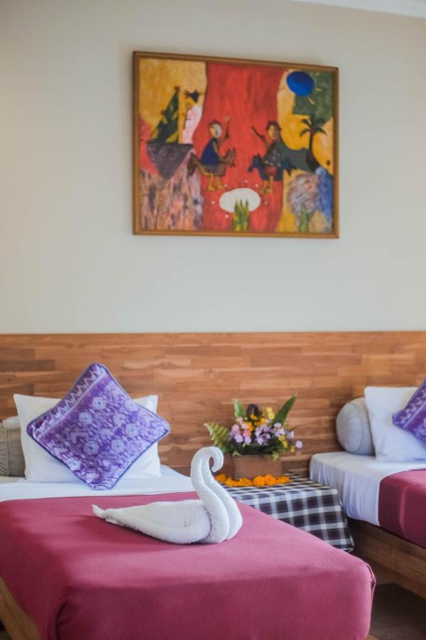Nirwa Ubud Homestay Екстериор снимка