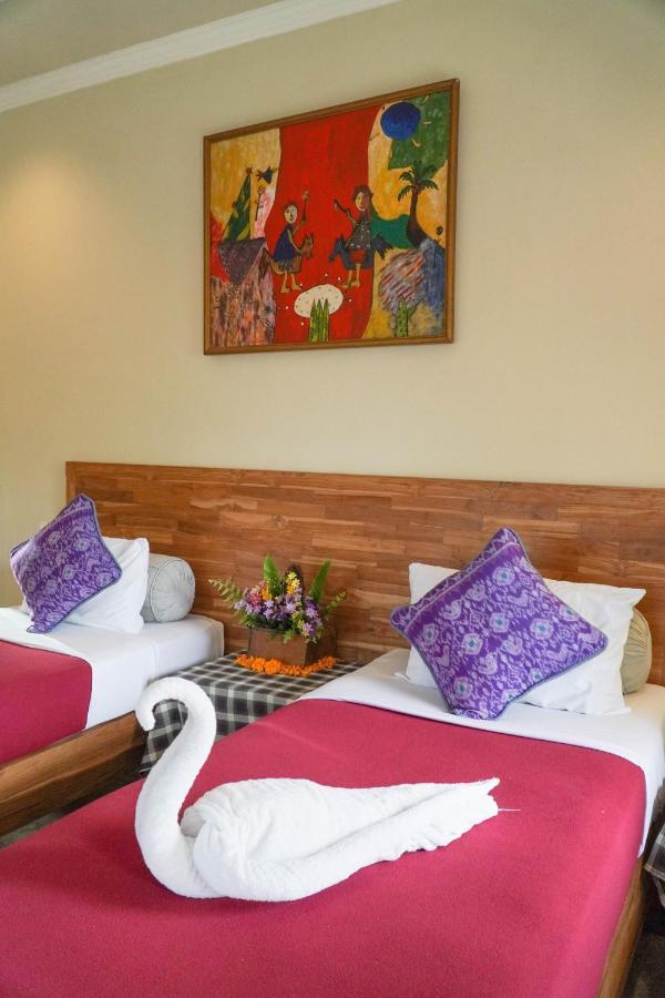 Nirwa Ubud Homestay Екстериор снимка