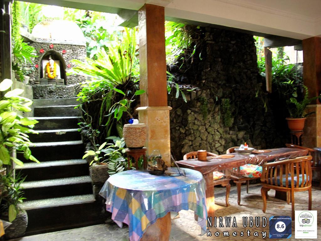 Nirwa Ubud Homestay Екстериор снимка