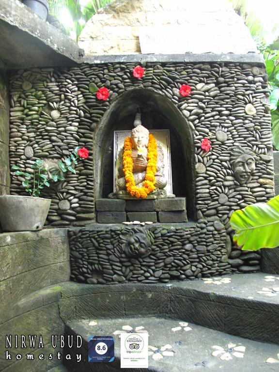 Nirwa Ubud Homestay Екстериор снимка