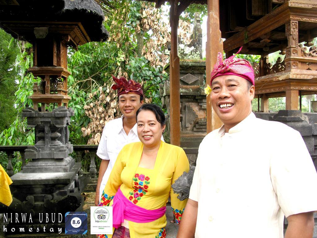 Nirwa Ubud Homestay Екстериор снимка