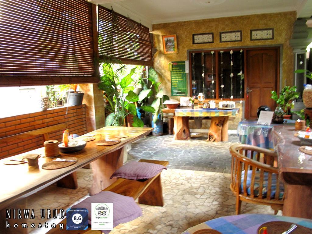 Nirwa Ubud Homestay Екстериор снимка